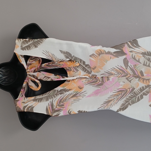 Elena Baldi Silk Dress Size XS - Picture 6 of 12